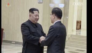 La Corée du Sud rencontre Kim Jong-un à Pyongyang