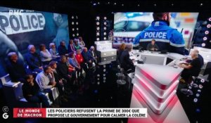 Le monde de Macron: Les syndicats de police refusent la prime de 300 euros proposée par le gouvernement ! - 19/12
