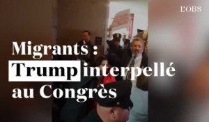 Trump interpellé au Congrès sur les migrants : "N'avez-vous pas des enfants ?"