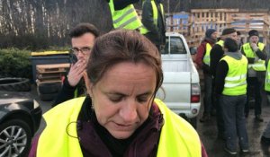 Gilets jaunes ne veulent pas lever le camp