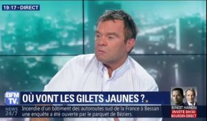 Cédric Guémy, membre des gilets jaunes libres: "Les heures défiscalisées, c'est plutôt bien. Mais la CSG, c'est scandaleux"