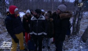 Violent clash entre Matthieu Delormeau et Maxime Guény en Laponie