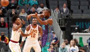 NBA : Les Hornets se reprennent face aux Cavs