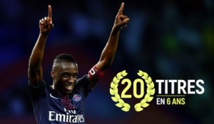 Blaise Matuidi, un gaucher en or