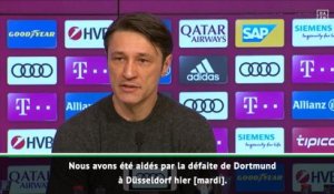 16e j. - Kovac : "Ce n'était pas un beau match"