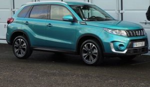 Essai Suzuki Vitara 1.4 BoosterJet Pack 2018