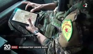 "Ils attaquent en permanence" : en Syrie, les Kurdes poursuivent le combat contre le groupe Etat islamique