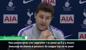 Tottenham - Pochettino : ''Encore beaucoup de travail avant de gagner un trophée''