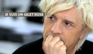 Nicola Sirkis : "Je suis un Gilet rose"