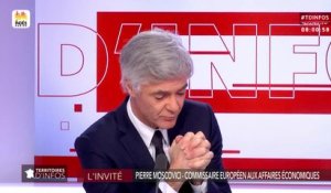 Invité : Pierre Moscovici - Territoires d'infos (21/12/2018)