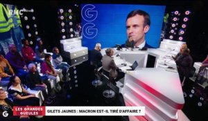 A la Une des GG : Gilets jaunes, Emmanuel Macron est-il tiré d'affaire ? - 21/12