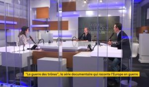 Bruno Solo : "J'adorerais devenir le monsieur Histoire de France 5"