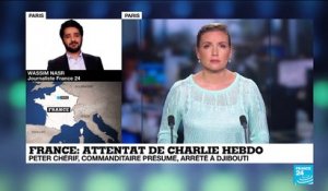 Arrestation de Peter Chérif : "Pour le moment, rien ne le lie à l'attentat de Charlie hebdo"