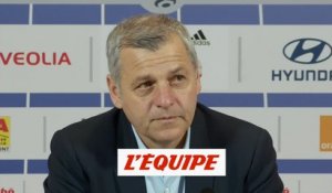 La compo de Genesio avant Montpellier - Foot - L1 - OL