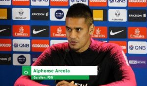 Transfert - Areola : "Grandir avec le PSG"