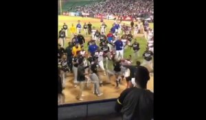 Quand une émeute éclate lors d'un match de baseball