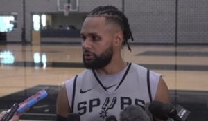 Patty Mills - Shootaround 12/21