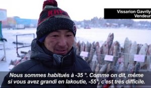 Sibérie: marché en plein air malgré des records de températures