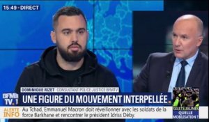 Éric Drouet, une figure des gilets jaunes, a été interpellé à Paris