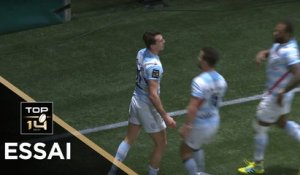 TOP 14 - Essai Juan IMHOFF (R92) - Racing 92 - Perpignan - J12 - Saison 2018/2019