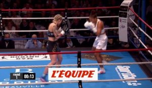 Le résumé vidéo du combat d'Estelle Yoka-Mossely - Boxe - Deauville