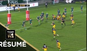 TOP 14 - Résumé Pau-La Rochelle: 23-28 - J12 - Saison 2018/2019