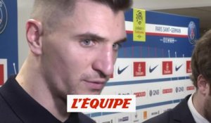 Meunier « Je ne pense pas qu'Adrien Rabiot soit le seul fautif » - Foot - L1 - PSG