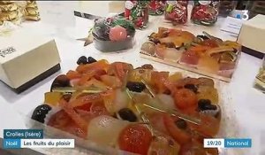 Noël : les fruits confits, une spécialité française