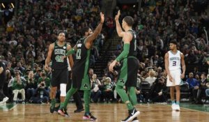 NBA : Boston en impose contre Charlotte