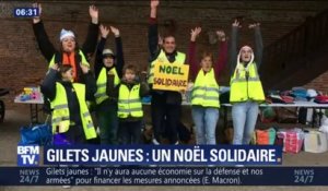 En Haute-Garonne, les gilets jaunes ont organisé une collecte de jouet pour Noël