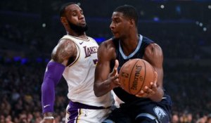 NBA : Memphis sors les crocs chez les Lakers