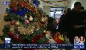 Grâce à la solidarité des Marseillais, les sinistrés de la rue d'Aubagne ont pu fêter Noël