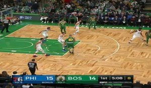 Philadelphia 76ers at Boston Celtics Raw Recap