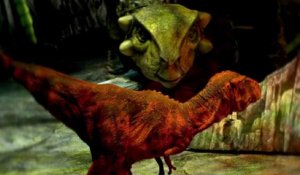 Coulisses – Les dinosaures font le show