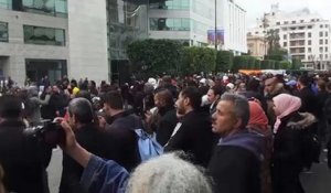 Tunisie : Heurts après l'immolation par le feu d'un journaliste