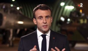 Emmanuel Macron a adressé sur France 2 un message aux familles des soldats morts pour la France ces dernières années