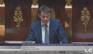 Smic, impôts, écologie : le grand oral de Valls en moins de 3 minutes