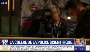 La police scientifique en grève dans la nuit du 31 décembre