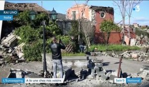L’Eurozapping : séisme en Sicile, soldes de l’année au Royaume-Uni