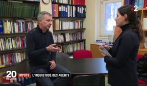 Prélèvement à la source : les agents des finances publiques s'inquiètent