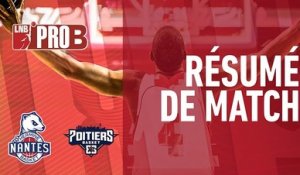 PRO B : Nantes vs Poitiers (J12)