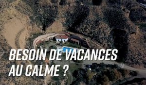 Vacances au calme : la grotte en Andalousie