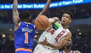 NBA : Les Bucks récidivent contre les Knicks