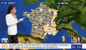 La météo pour ce vendredi 28 décembre 2018