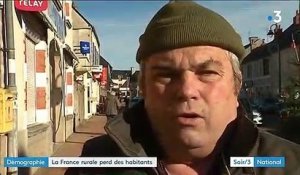 Démographie : la France rurale perd des habitants
