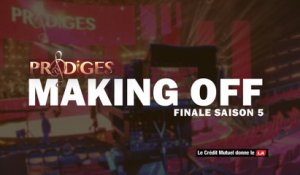 Prodiges saison 5 : le Making Off de la finale !