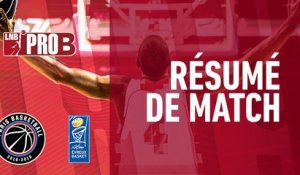 PRO B : Paris vs Evreux (J12)