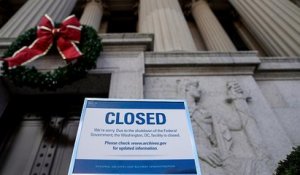 Le "shutdown" se poursuit aux Etats-Unis