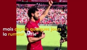 Mohamed Salah menace-t-il véritablement de quitter Liverpool ?