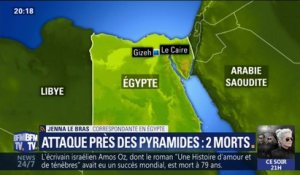 En Égypte, une explosion près des pyramides de Gizeh a fait deux morts